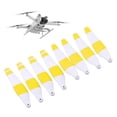 thumbnail image 4 of Drone Propellers, Plastic Glossy Flight Quiet Flight Replacement Propeller  For 6030F For Repair Blue,Red,Yellow, 4 of 8