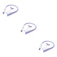 thumbnail image 3 of sweethay Auricular compatible con Bluetooth 800mAh Aviso de voz 15M Impermeable a prueba de sudor Control de botón estéreo Auriculares intrauditivos Type5 NO5, 3 of 6