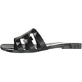 thumbnail image 2 of Sam Edelman Women's Bay Sandal Black Jelly 7M, 2 of 5
