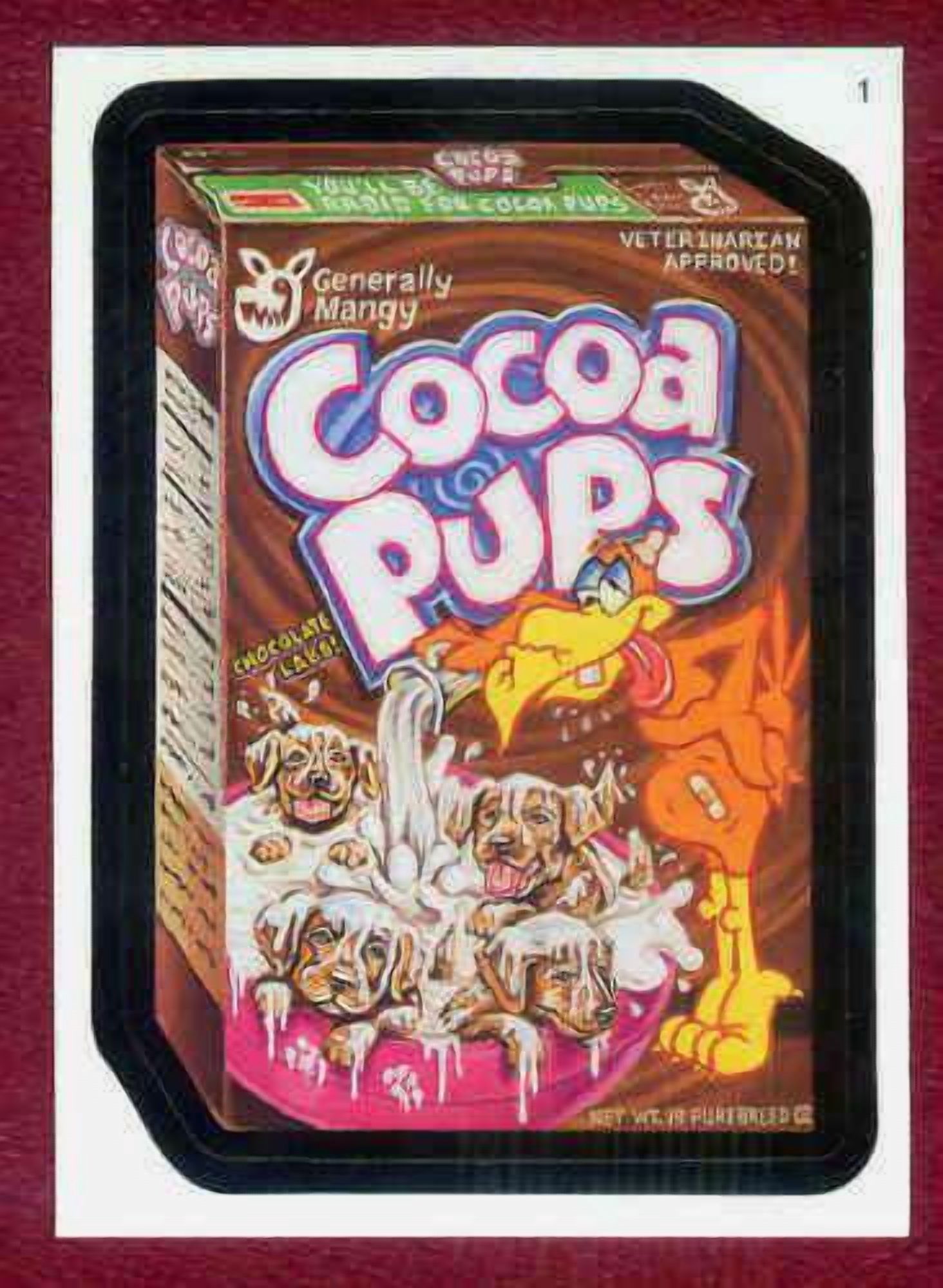Wacky Packages 2006 Series 3 Complete Set