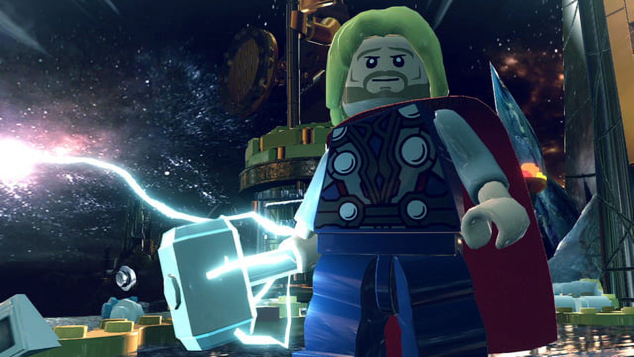 LEGO Marvel Super Heroes Warner Bros Xbox 360 883929319701 - image 5 of 22