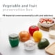 thumbnail image 5 of Advancent Tazón de conservación de PP, reemplazo portátil, forma de vegetales, hogar, cocina, refrigerador, caja contenedora de tazones frescos Cocina y Comedor Limón Advancent HA083744-02, 5 of 6