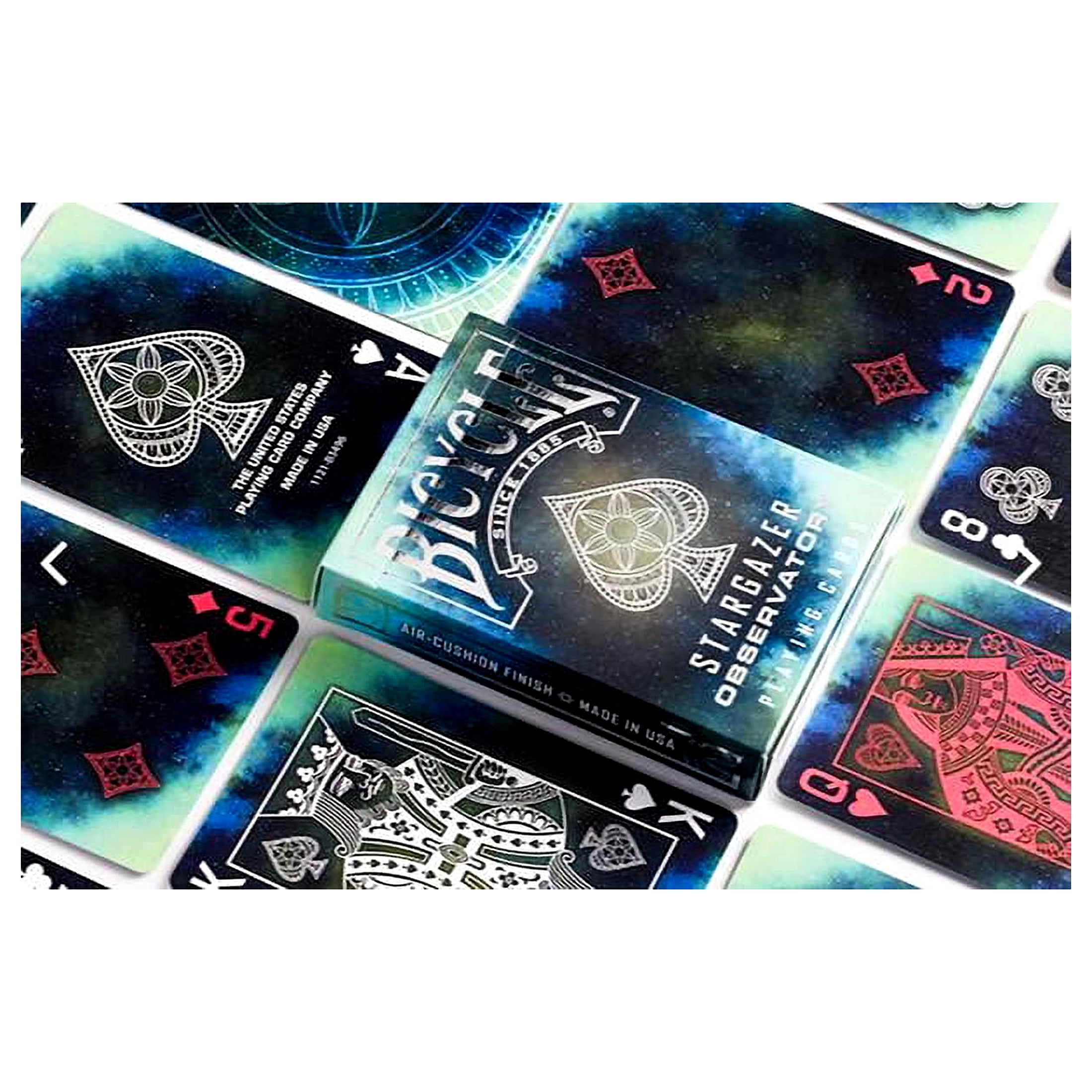 Bicycle Stargazer Observatory Playing Cards JKR10024137