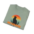 thumbnail image 4 of Funny Cat-itude Cat T-Shirt Summer Vibes, 4 of 10