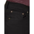 thumbnail image 5 of Wrangler Authentics Men's Classic 5-Pocket Regular Fit Jean, Black Flex, 34W X 30L, 5 of 6