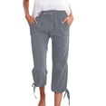 thumbnail image 1 of Summer Casual Tie Up Tops for Everyday Wear Versatile and Stylish Design for All Occasions, 1 of 5