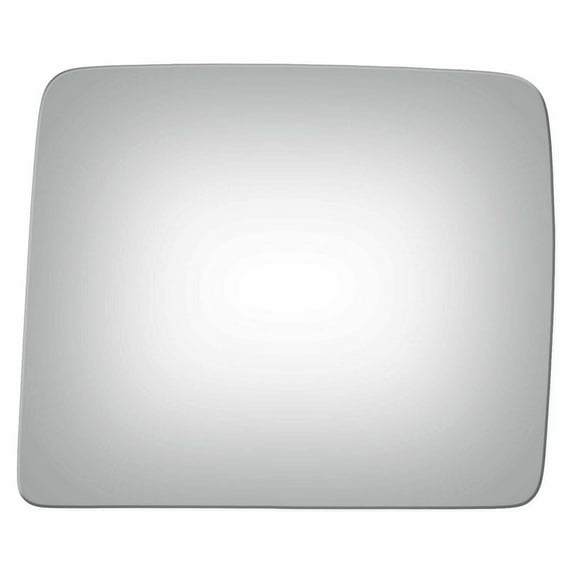 Convex Passenger Side Replacement Mirror Glass for 2004-2010 FORD F-150 W/O Baking Plate