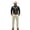 Black, variant on Mens Shirts Western Cowboy Print Lapel Collar Button Down Long Sleeve Top Outdoor Casual Summer Top