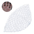 thumbnail image 1 of Fishing Net, Outdoor Fishing Net Fly Fishing Landing Net Clear Rubber Replacement Mesh Bag Rubber Fishing Net, 1 of 8