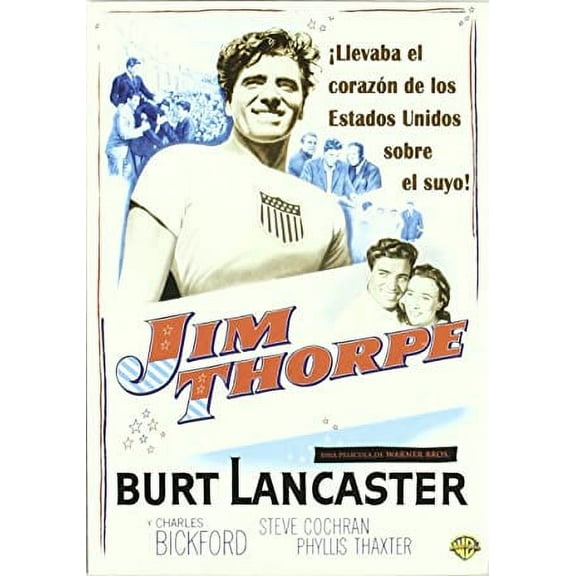 Jim Thorpe: All-American [ NON-USA FORMAT, PAL, Reg.0 Import - Spain ]