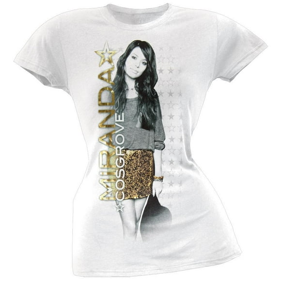 Miranda Cosgrove - Stars T-Shirt Juniors