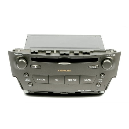 2006-08 Lexus IS-F IS250 OEM Original AM FM Radio Single Cd Player 86120-53320-2 -