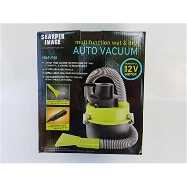Sharper Image 1020005 12V MultiFunction Wet & Dry Auto Vacuum