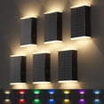 thumbnail image 1 of Luces solares de pared UGDLUCK Up/Down 8 modos IP67 a prueba de agua, 1 of 8