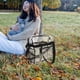 thumbnail image 5 of Bolsa cruzada para cuerpo, bolsa de gelatina transparente, bolsa de un hombro, mochila escolar de PVC, 1 ud., 5 of 5