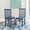 Navy, variant on Linon Talley Dining Chair, Set of 2, Navy