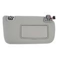 thumbnail image 2 of NEWZQ Front Right Sun Visor Fits Select: 2013-2019 Nissan Sentra Sedan 1.6L 1.8L L4 2013-2019 1Pc, 2 of 9