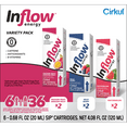 thumbnail image 5 of Cirkul Inflow Energy Flavor Cartridge Variety Pack, Drink Mix, 6-Pack (2 Passion Fruit Dragon Fruit, 2 Wild Berry, & 2 Watermelon), 5 of 13