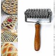 thumbnail image 4 of Stainless Steel Pastry Crimpers Lattice Roller Cutter Baking Tool, 4 of 4