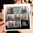 thumbnail image 7 of 3drose, George Rogers Clark Memorial Collage, 12 Greeting Cards with Envelopes, 7 of 7