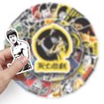 thumbnail image 3 of Pegatinas Bruce Lees con dibujos animados de anime, 51 unidades, PVC, impermeables, 3 of 3