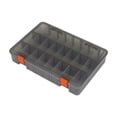 thumbnail image 1 of Caja de almacenamiento con múltiples rejillas, caja para cuentas, contenedor multiusos para manualidades, organizador para tornillos, anillos, clavos, 24 cuadrículas, 1 of 10