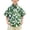 Green-2, variant on akafmk Boys Hawaiian Shirts Summer Short Sleeve Print Lapel Collar Shirts Outdoor Beach Vacation Casual Daily Tees Tops