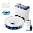 thumbnail image 1 of Lefant M2L Plus LiDAR Navigation Robot Vacuum and Mop, 6500Pa Suction, Multi-Floor Mapping, Self-Emptying and Filling, Robot Vacuum for Floors Pet Hair, 1 of 10