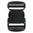 thumbnail image 1 of 5Pcs Quick Release Buckle Plastic Dual Adjustable Strap Buckles Replacement DIY Craft for Backpack BlackFor 25mm Width Strap, 1 of 9
