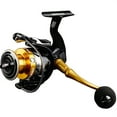 thumbnail image 4 of Double Metal Spools Spinning Fishing Reel Original Spare Spool Fishing Reels Saltwater Carp Feeder Free Metal Spare Spool Reel ,Rigid Aluminum Skeletal Frame, 4 of 6