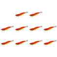 thumbnail image 1 of Señuelo Pesca Fluorescente 3 5 # Cebo Calamar Luminoso Pesca Nocturna (estilo E), 1 of 3
