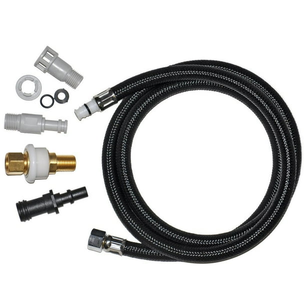 Danco, Inc. 10340 Faucet Spray Hoses, Black
