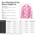 thumbnail image 4 of Lsque Breast Cancer Awareness (3) UPF 50+ Lightweight Sun Protection Men's Women's Long Sleeve Shirt, Hoodie Performance -Large, 4 of 8