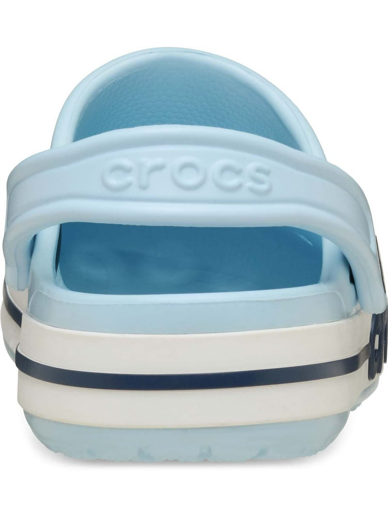 New  Crocs Bayaband Clog Adults - Blue Sandals Crocs Bayaband Chevron Band Clogs Slip On Shoes POWDER BLUE  main image 4