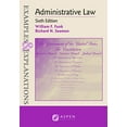 thumbnail image 1 of Pre-Owned Administrative Law (Examples &amp; Explanations Series), 9781454891840, 145489184X, Paperback, 6 edition, 1 of 1
