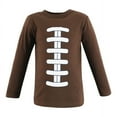 thumbnail image 5 of Hudson Baby Infant and Toddler Boy Long Sleeve T-Shirts, Football, 18-24 Months, 5 of 7