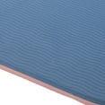 thumbnail image 3 of GARVALON 2pcs Exercise Knee Mat TPE Padded Yoga Mat for Studio Meditation, 3 of 6