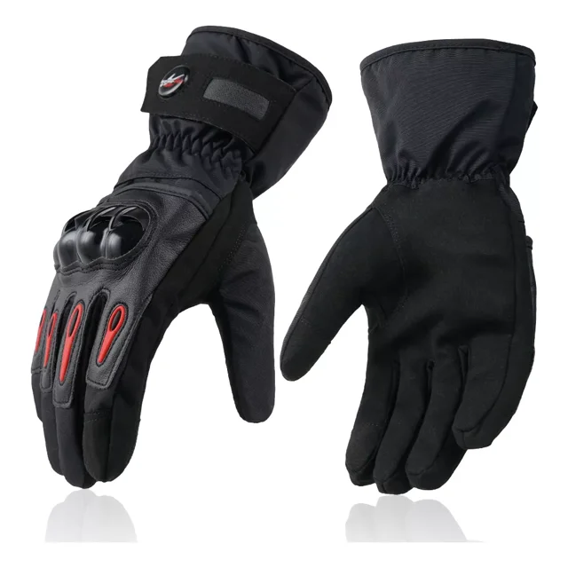 Guantes Termicos Moto Protecciones Impermeables Motocicleta