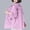 Pink, variant on YSUEJPF Women's UV Shirts Hooded Zip Up UPF 50 Rash Guard Long Sleeve Sun Protection Jackets with Pockets