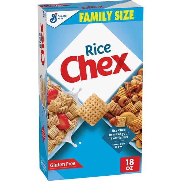 Chex Mix Snack Mix, Traditional, Savory Snack Bag, Family Size, 15 oz