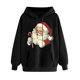 thumbnail image 1 of WILLBEST Sudadera con Capucha para Mujer, Estilo Navideño, con Estampado Navideño, Cuello Redondo y Manga Larga Diseño Holgado E Informal Mediana, 1 of 3