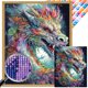 thumbnail image 1 of Kit 5D DIY Con Cuentas Cuadradas Completas Taladro AB Parcial 45x55cm, 1 of 9