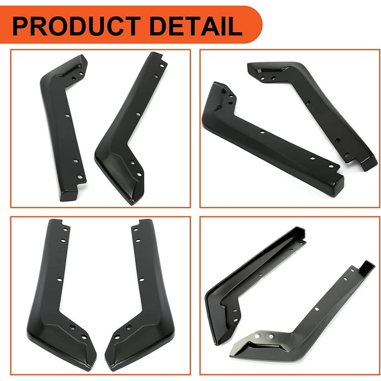 ECOTRIC Rear Bumper Lip Spoiler For 2015-2021 Subaru WRX STI - Easy Install Sporty Upgrade