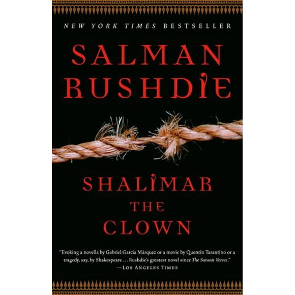 Shalimar the Clown : A Novel 9780679783480 Used / Pre-owned