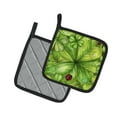 thumbnail image 2 of Caroline's Treasures Shamrocks and Lady bugs Pair of Pot Holders, 2 of 2