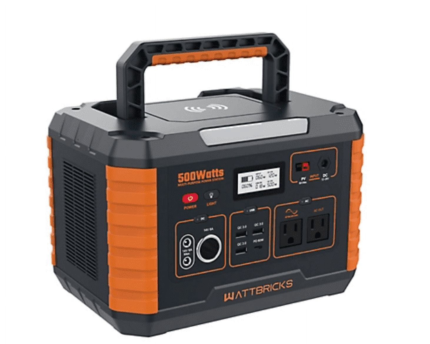 WattBricks 500W Portable Power Station