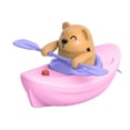thumbnail image 1 of B Swimming Bath Toy With Paddling Motion Fun Water Play For Kids During Bath Time Promotes Motor Skills 5.51 X 3.54 Inches Lightweight Design, 1 of 3