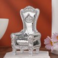 thumbnail image 4 of Chair Holder for Rings Earrings, Big High Back Luxury Decorative, Jewelry Display Stand Sofa Modeling, 4 of 8