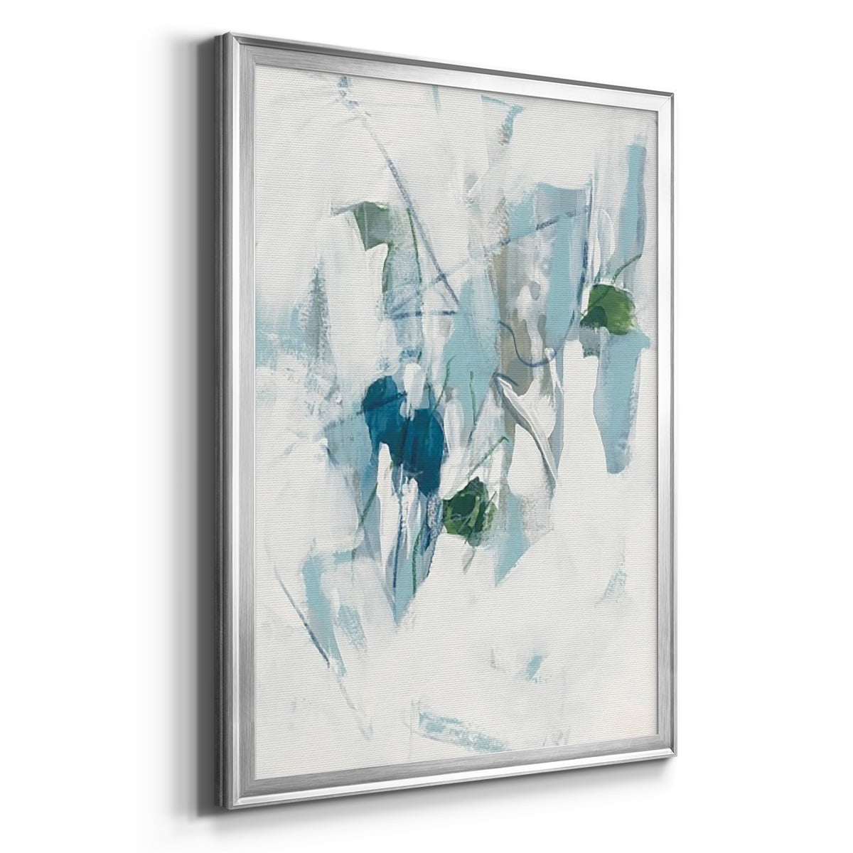 Ice Cavern II Premium Framed Print, in Gold, Black, or Silver - Ready to Hang