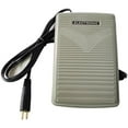 thumbnail image 3 of Foot Control Pedal Replacement for Husqvarna Viking White Sewing Machines & Serger #4123141-01$$Art & Craft, 3 of 8